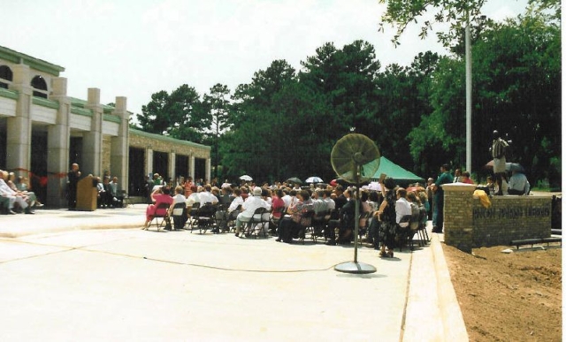 Grand Opening of the New Library in July 1995 Grand Opening of the New Library in July 1995