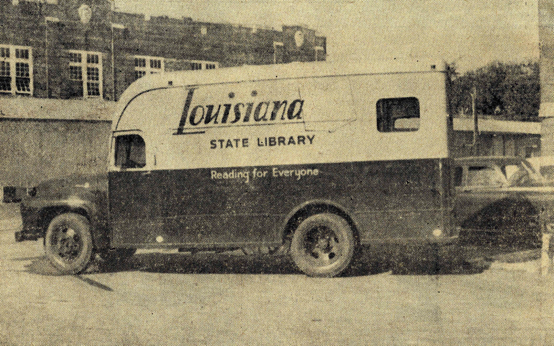 1956: Bookmobile