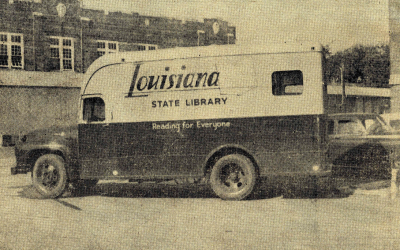 1956: Bookmobile