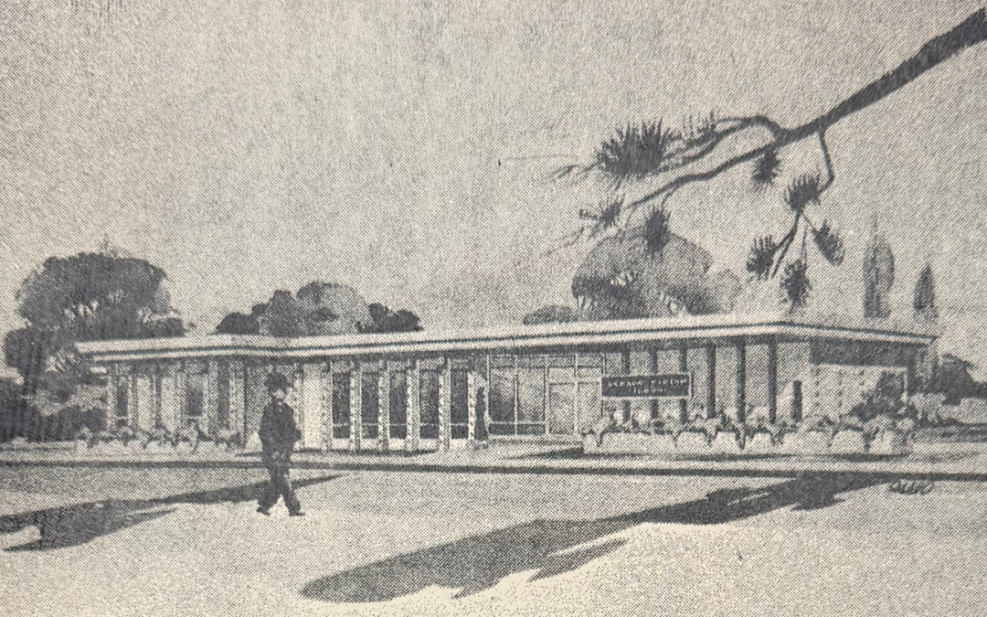 1956: Vernon Parish Library Ceremony Held Saturday