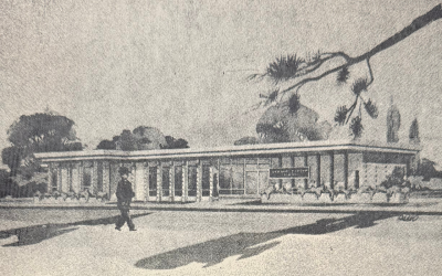1956: Vernon Parish Library Ceremony Held Saturday