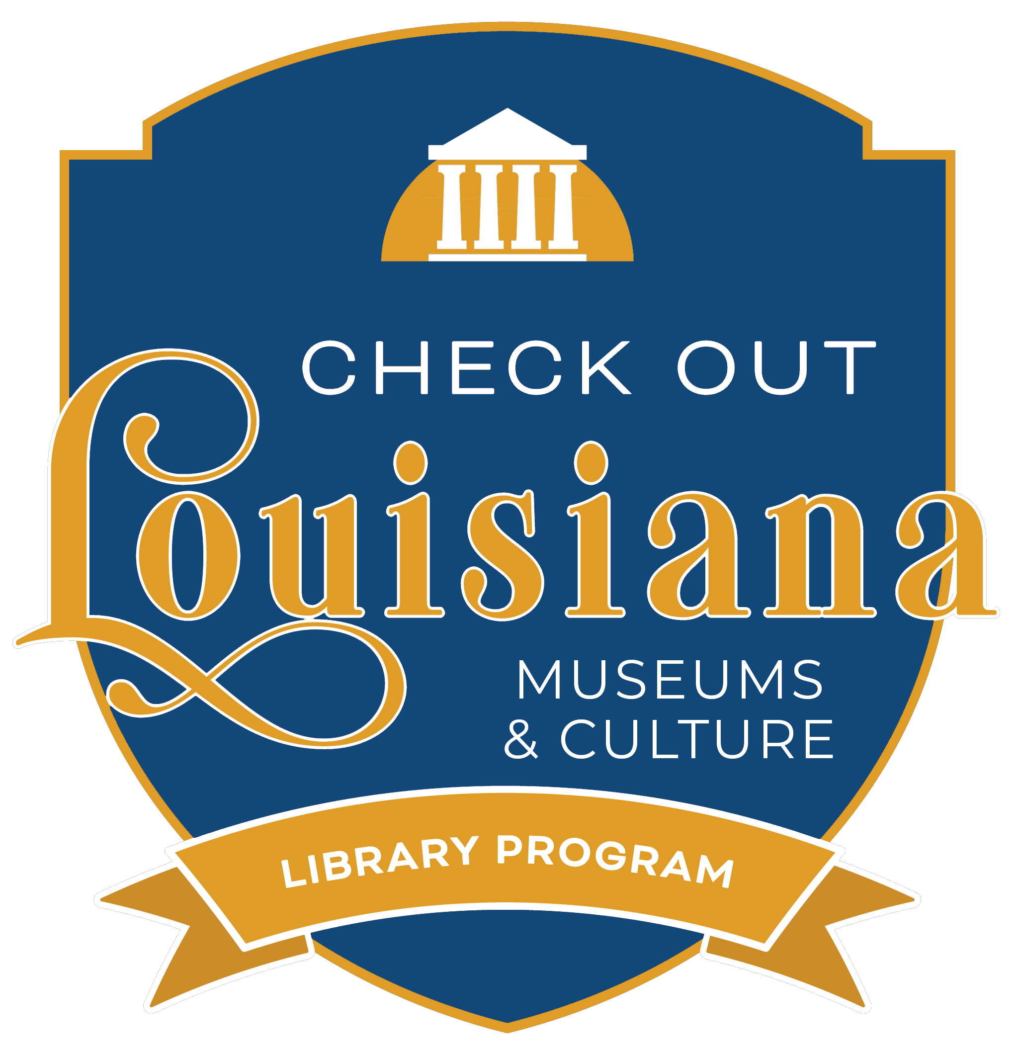 Check out Louisiana Museums and Culture Library Program